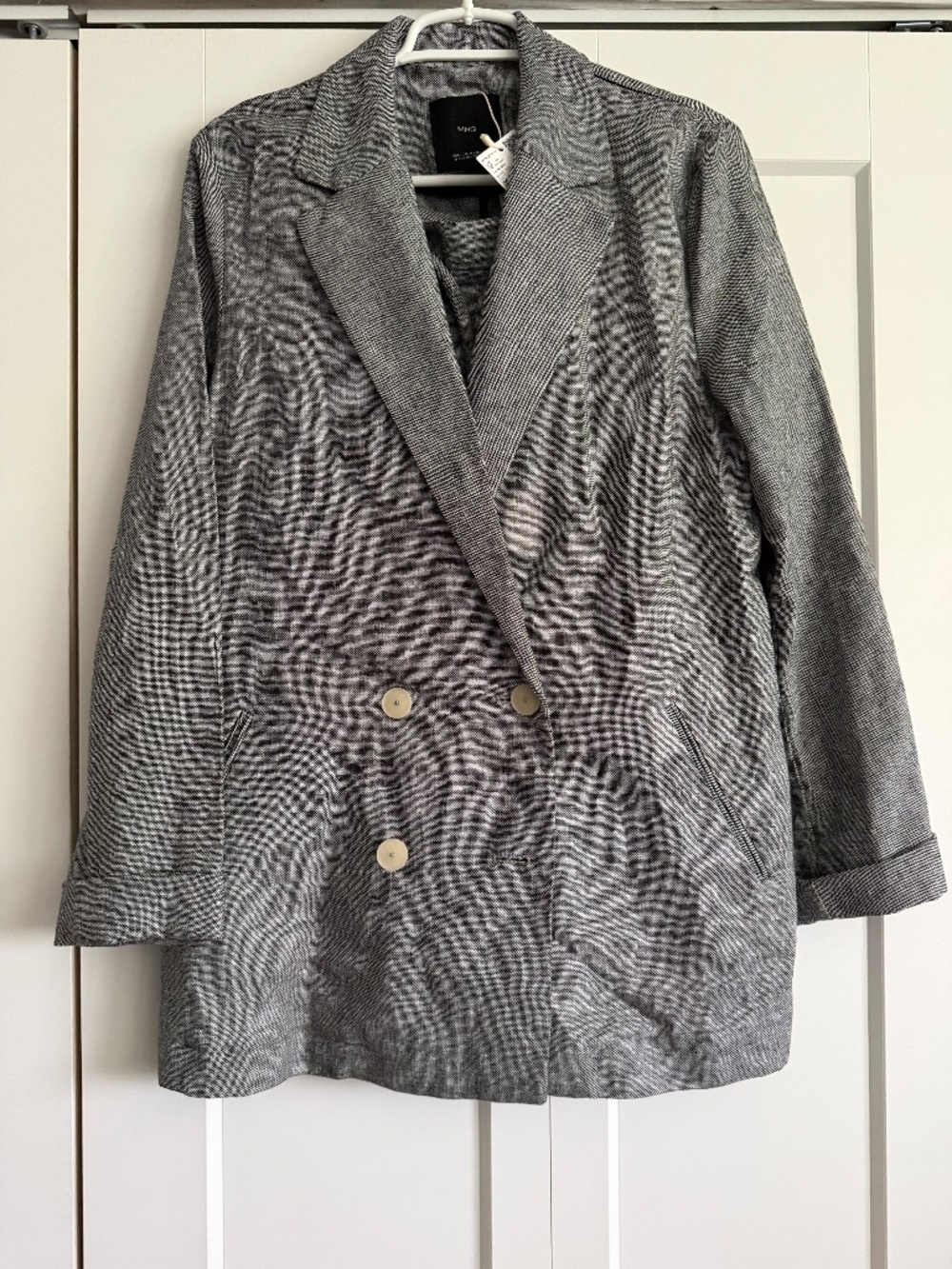 Mango Suit Black/White - Brand New with Tags!